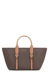 Michael Kors Printed Canvas Moore Shopping Bag