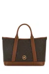 Michael Kors Printed Canvas Small Luisa Shopping Bag