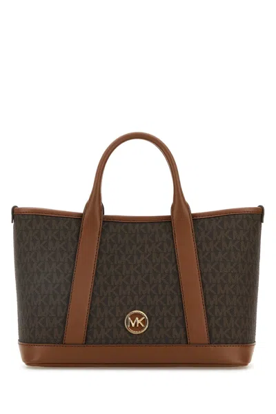 Michael Kors Printed Canvas Small Luisa Shopping Bag