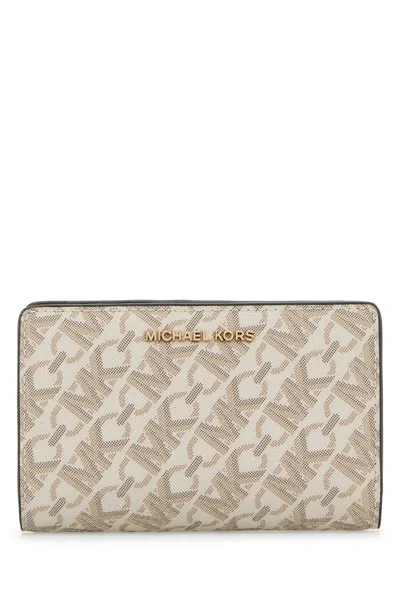 Michael Kors Printed Canvas Wallet