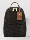 Michael Kors Printed Design Canvas Backpack