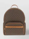 Michael Kors Printed Design Leather Backpack