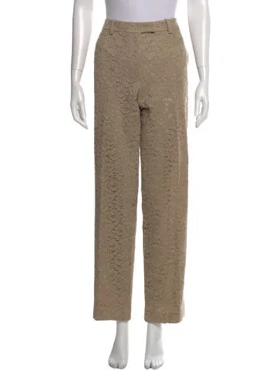 Pre-owned Michael Kors Printed Wide Leg Pants
