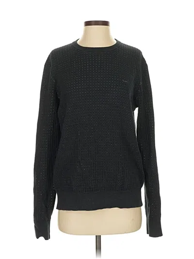 Pre-owned Michael Kors Pullover Sweater In Black