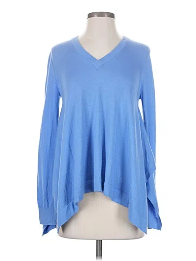 Pre-owned Michael Kors Pullover Sweater In Blue