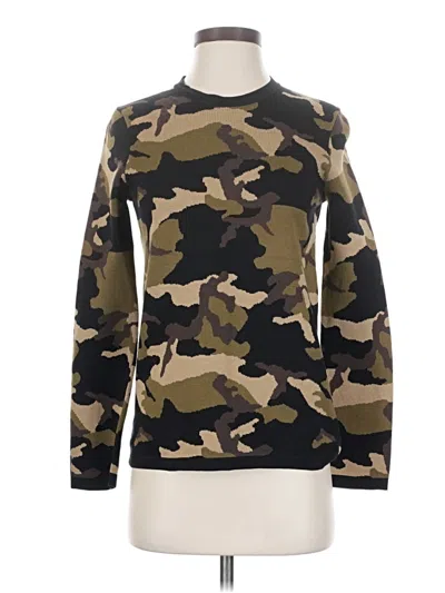 Pre-owned Michael Kors Pullover Sweater In Brown