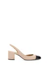 Michael Kors Contrasting-toecap 70mm Pumps In Multicolour