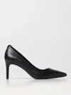 Michael Kors Dorothy Flex Leather Pumps In Black