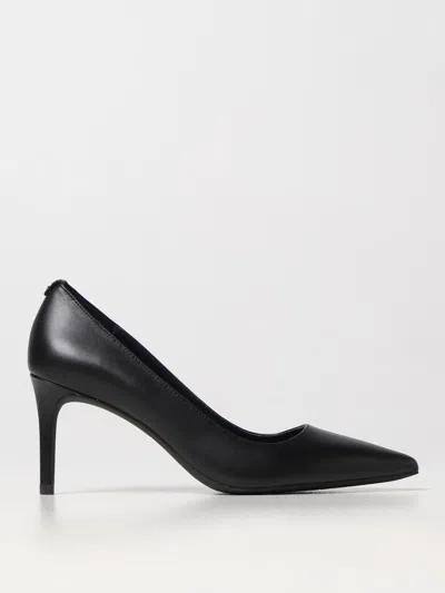 MICHAEL KORS PUMPS IN LEATHER,D88715002