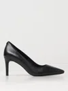 Michael Kors Lace-up Flat Shoes With Elegant Design And Modern Appeal In Black