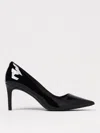 Michael Kors Alina Flex Pumps In Black Patent Leather In Black