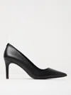 Michael Kors Lace-up Flat Shoes With Elegant Design And Modern Appeal In Black