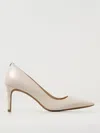Michael Kors Alina White Pumps In Neutral