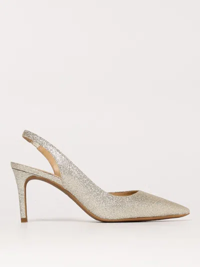MICHAEL KORS PUMPS MICHAEL KORS WOMAN COLOR GOLD,G75117047