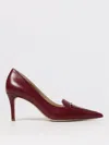 Michael Kors Pumps  Woman Color Red Purple In Burgundy