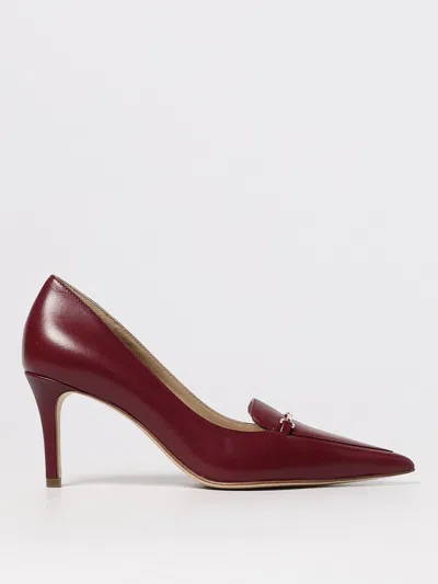 Michael Kors Pumps  Woman Color Red Purple In Burgundy