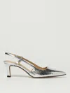 Michael Kors Pumps  Woman Color Silver In Gray