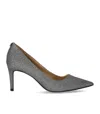 Michael Kors Alina Flex Silver Pump In Silver