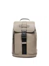 Michael Kors Push-lock Leather Backpack