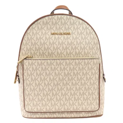 Pre-owned Michael Kors Pvc Backpack () In Multi