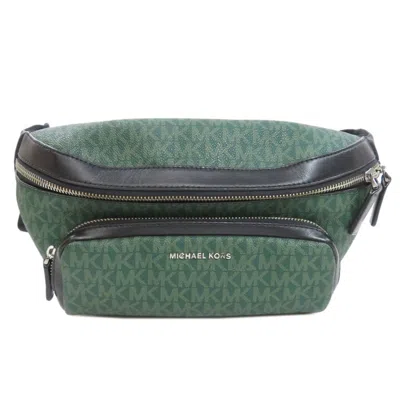 Pre-owned Michael Kors Pvc Fanny Pack () In Multi