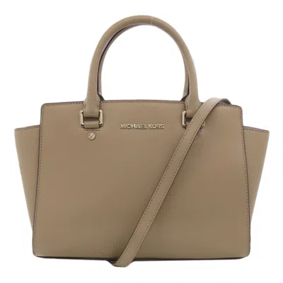 Pre-owned Michael Kors Pvc Handbag ()