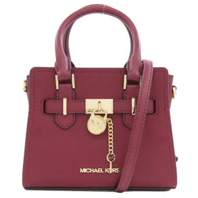 Pre-owned Michael Kors Pvc Handbag () In Blue