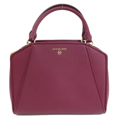 Pre-owned Michael Kors Pvc Handbag () In Blue