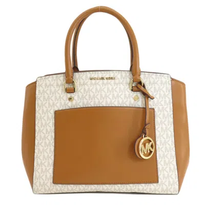 Pre-owned Michael Kors Pvc Handbag () In Multi