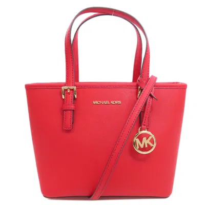 Pre-owned Michael Kors Pvc Handbag () In Multi