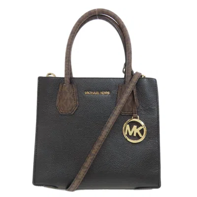 Pre-owned Michael Kors Pvc Handbag () In Multi