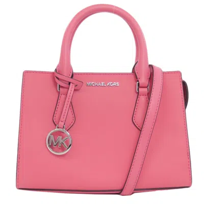 Pre-owned Michael Kors Pvc Handbag () In Pink