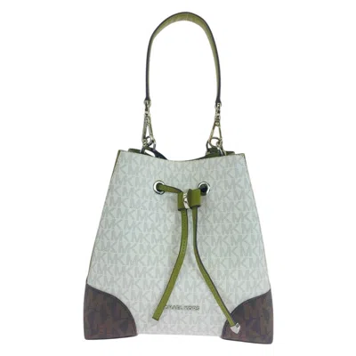 Pre-owned Michael Kors Pvc Handbag Shoulder Bag () In Multi