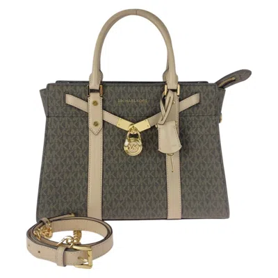 Pre-owned Michael Kors Pvc Handbag Shoulder Bag () In Multi