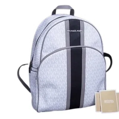 Pre-owned Michael Kors Pvc Leather Backpack () In Multi