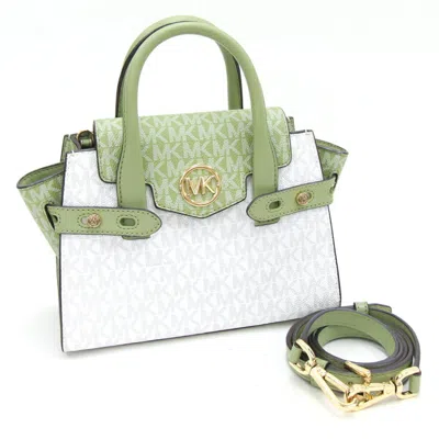 Pre-owned Michael Kors Pvc Leather Handbag () In Multi