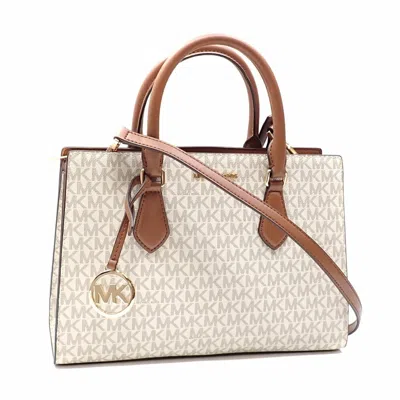 Pre-owned Michael Kors Pvc Leather Handbag () In Multi