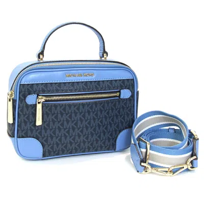 Pre-owned Michael Kors Pvc Leather Handbag Shoulder Bag ()