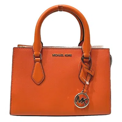 Pre-owned Michael Kors Pvc Leather Handbag Shoulder Bag ()