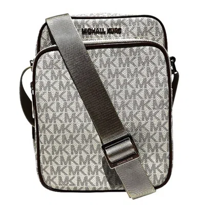 Pre-owned Michael Kors Pvc Leather Shoulder Bag () In Multi
