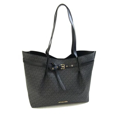 Pre-owned Michael Kors Pvc Leather Tote Bag () In Multi