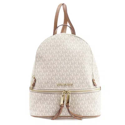 Pre-owned Michael Kors Pvc () In White