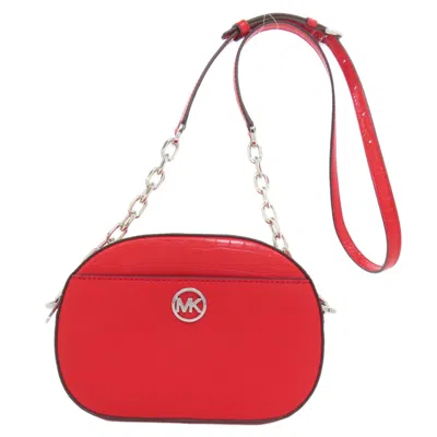 Pre-owned Michael Kors Pvc Shoulder Bag () In Multi