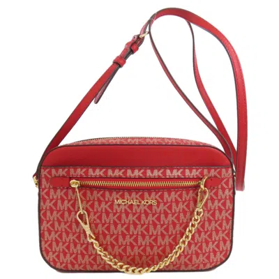 Pre-owned Michael Kors Pvc Shoulder Bag ()