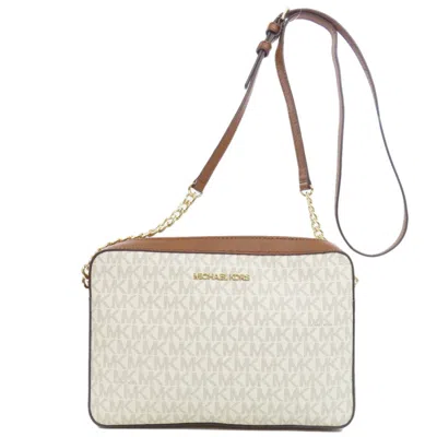 Pre-owned Michael Kors Pvc Shoulder Bag () In Multi