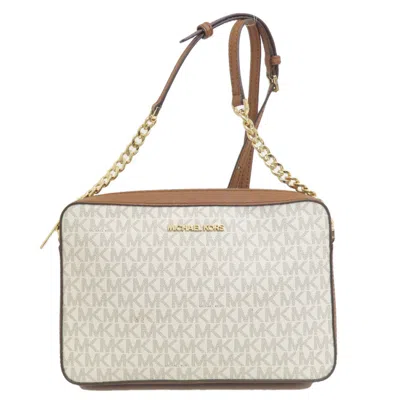 Pre-owned Michael Kors Pvc Shoulder Bag () In Multi