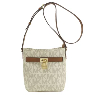 Pre-owned Michael Kors Pvc Shoulder Bag () In Multi