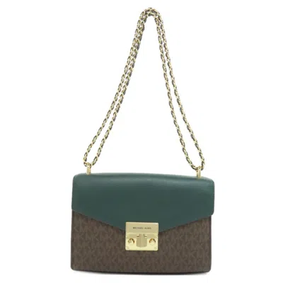 Pre-owned Michael Kors Pvc Shoulder Bag () In Multi