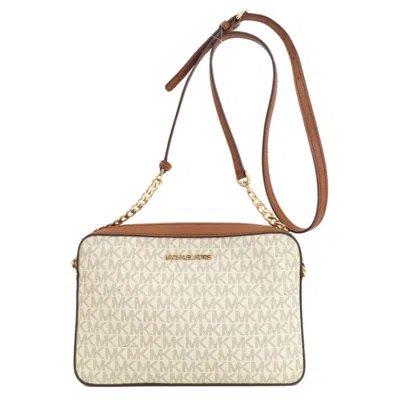 Pre-owned Michael Kors Pvc Shoulder Bag () In Multi