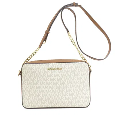 Pre-owned Michael Kors Pvc Shoulder Bag () In Multi